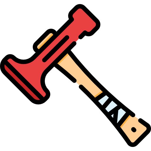 martillo icono gratis