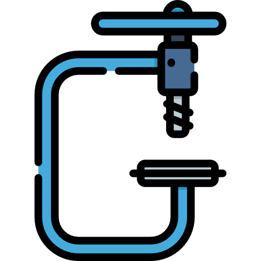 abrazadera icono gratis