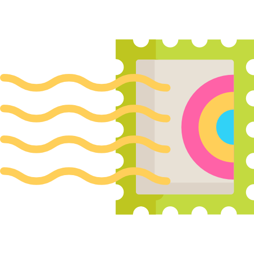 우표 무료 아이콘