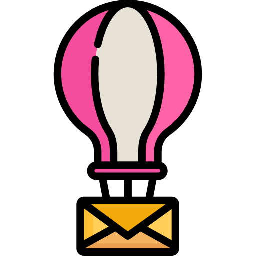 Воздушный шар бесплатно иконка