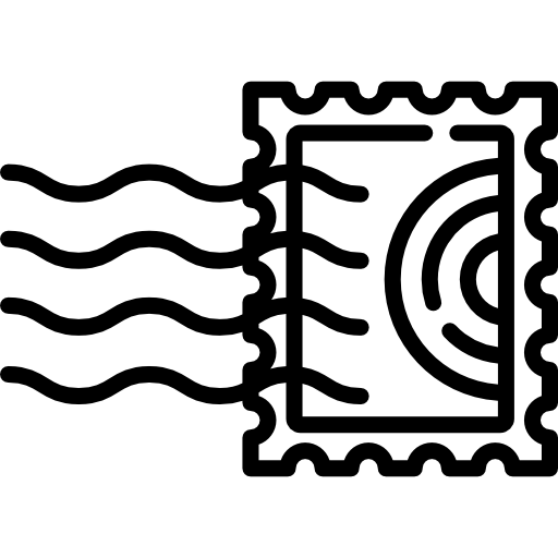 우표 무료 아이콘