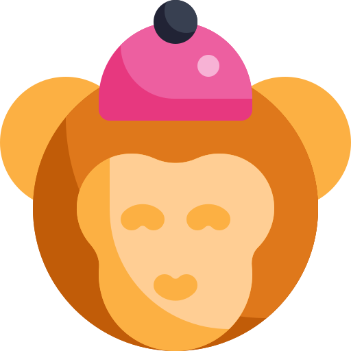 singe Icône gratuit