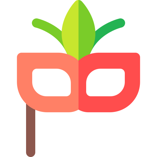 Карнавальная маска бесплатно иконка Карнавальная маска бесплатно иконка