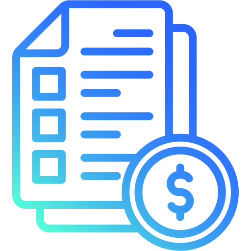 Checklist Generic gradient outline icon