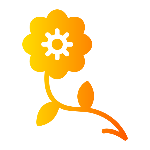 Flower free icon