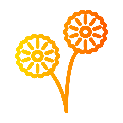 Flower free icon Flower free icon