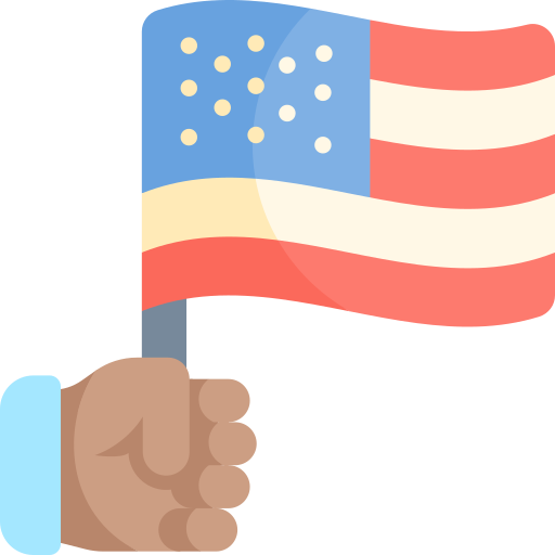 Flag free icon
