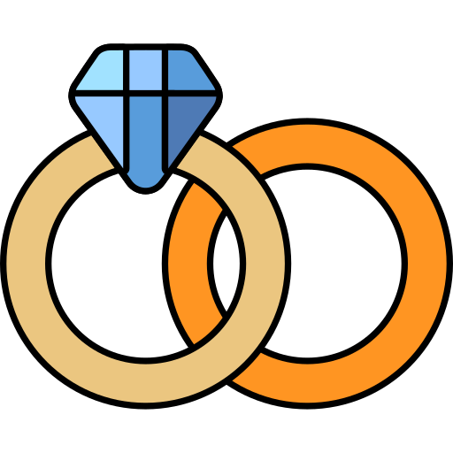 bague de fiançailles Icône gratuit bague de fiançailles Icône gratuit