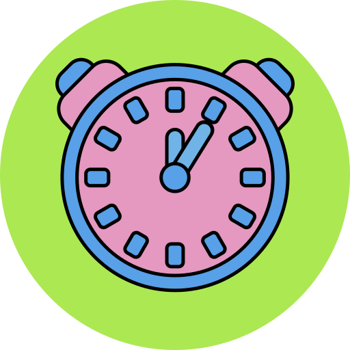 despertador icono gratis