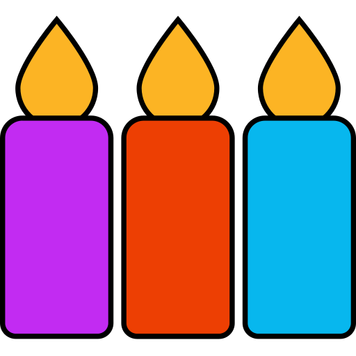 Свечи бесплатно иконка