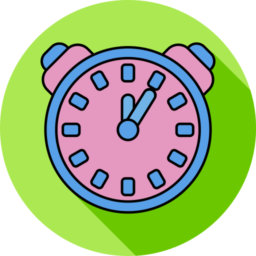 despertador icono gratis