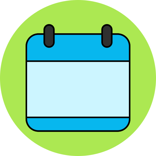 calendario icono gratis