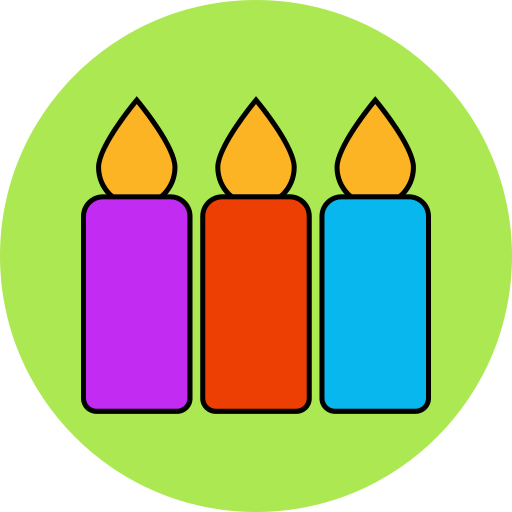 Candles free icon