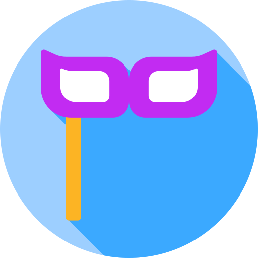 mascara para los ojos icono gratis