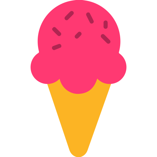 Ice cream Generic color fill icon