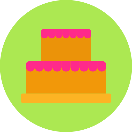 Cake free icon