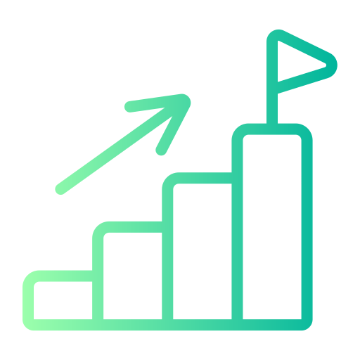 carreira grátis ícone