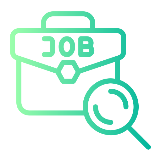 recherche d'emploi Icône gratuit