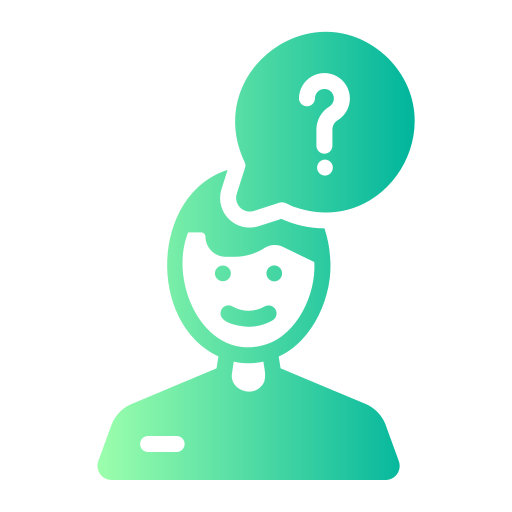 Question Generic gradient fill icon