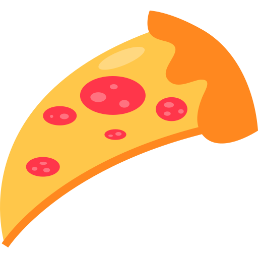 pizza gratis sticker