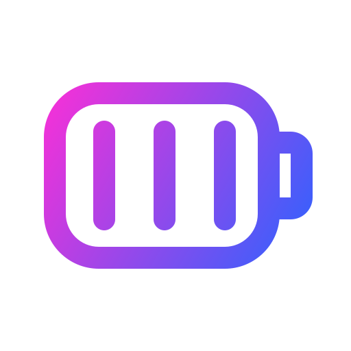 bateria llena icono gratis