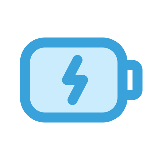 Charging free icon
