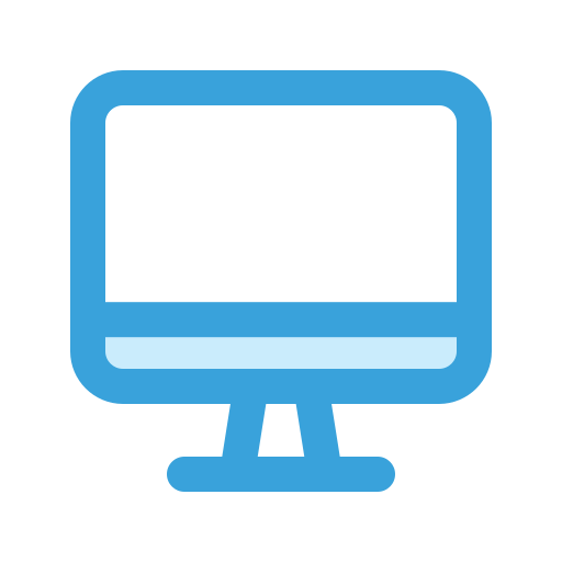 escritorio icono gratis