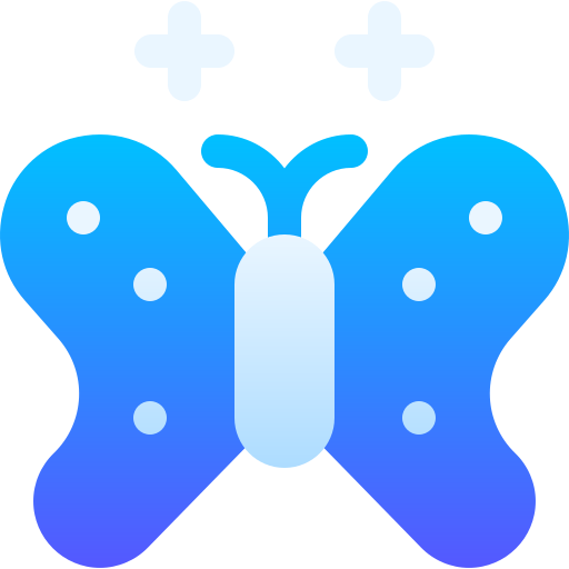 mariposa icono gratis