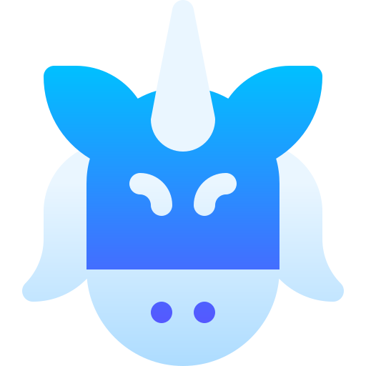 unicornio icono gratis