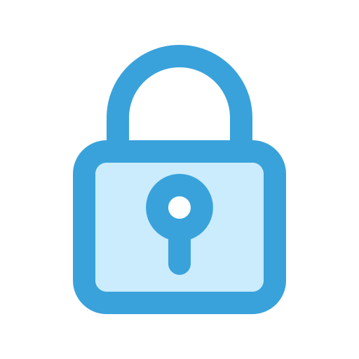 Lock Generic color lineal-color icon