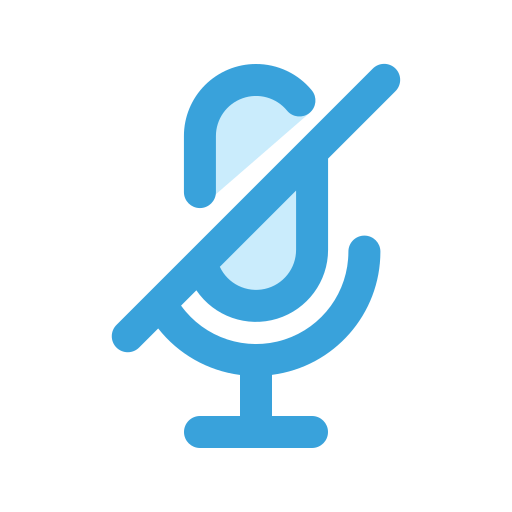 Mute free icon