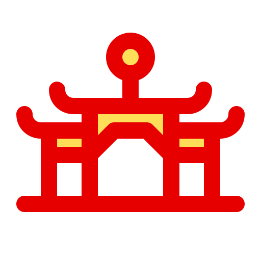 Temple Generic Fill & Lineal icon