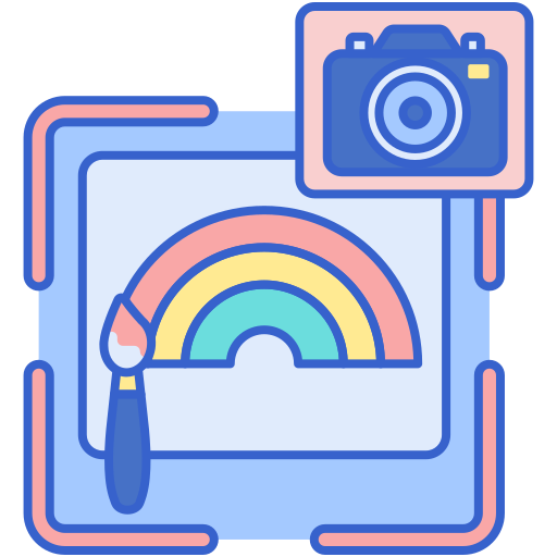 fotografía icono gratis