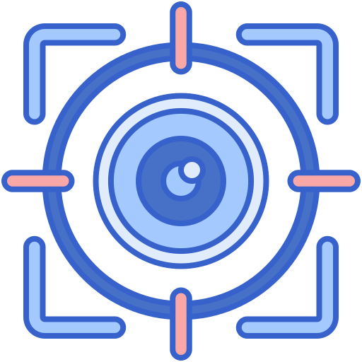 초점 무료 아이콘