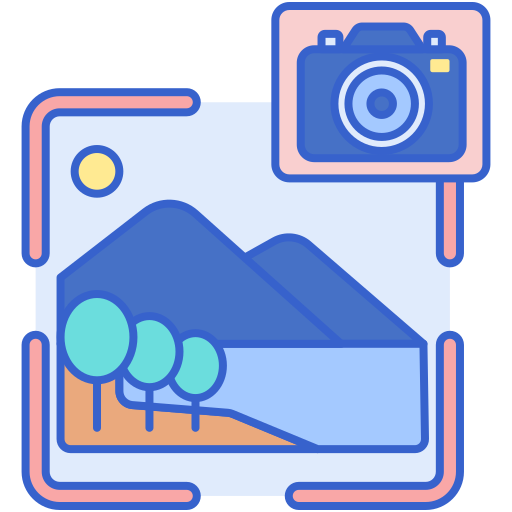 fotografía icono gratis