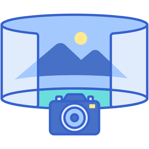Panoramic free icon Panoramic free icon