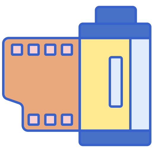 사진 필름 무료 아이콘