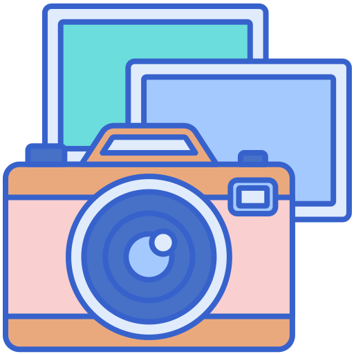 fotografía icono gratis