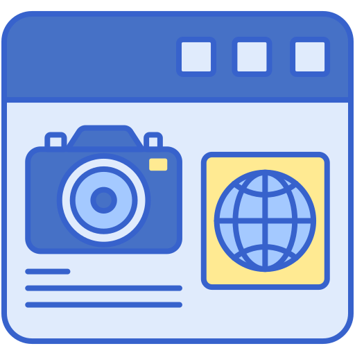 fotografía icono gratis