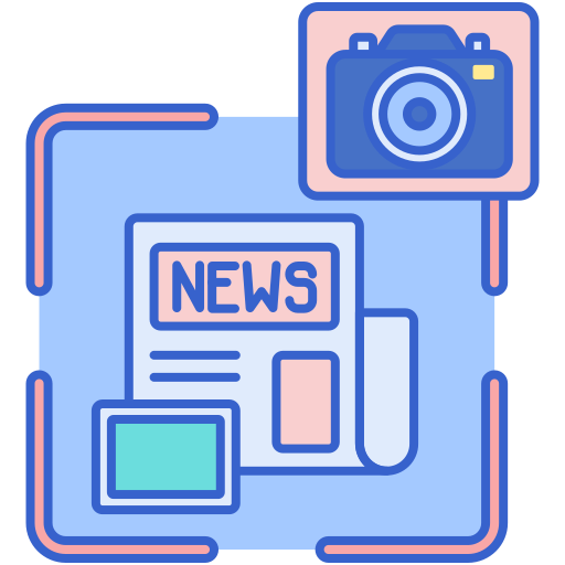Journalism free icon