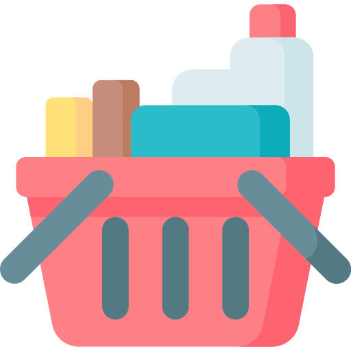 Shopping basket Special Flat icon