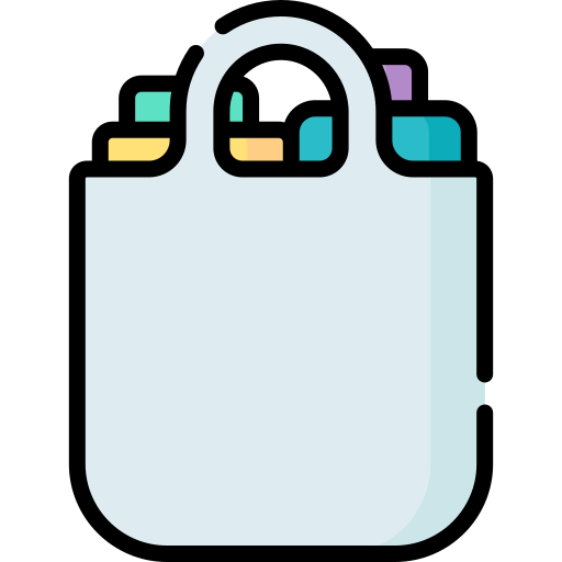 Shopping bag free icon Shopping bag free icon