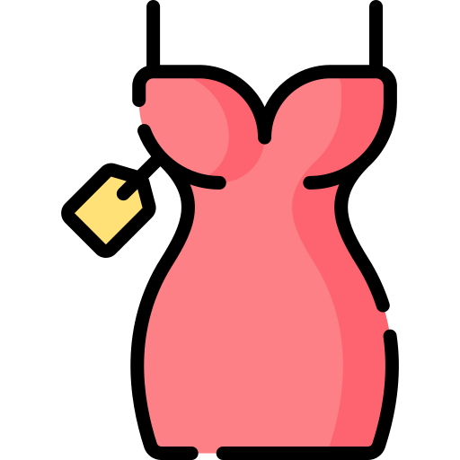 vestido icono gratis