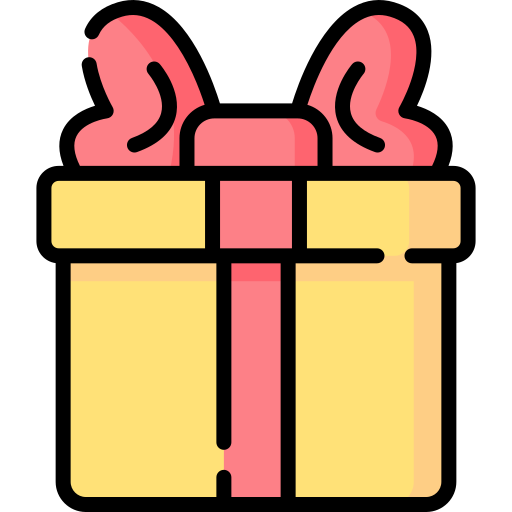 Gift - Free birthday and party icons