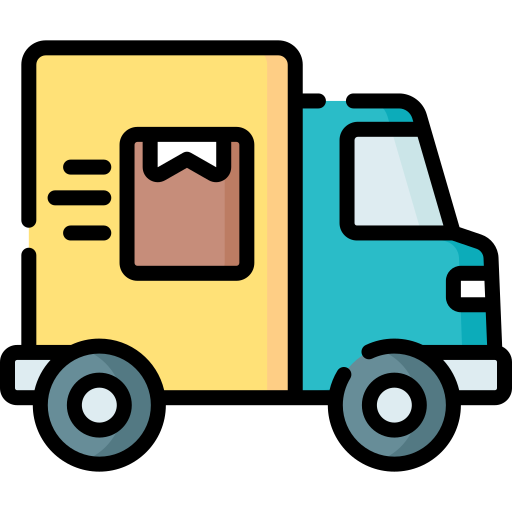 Delivery truck - Free transportation icons