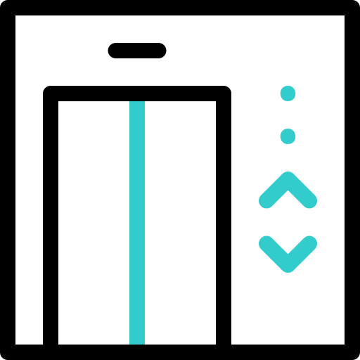 Elevator free icon