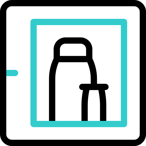 frigobar grátis ícone