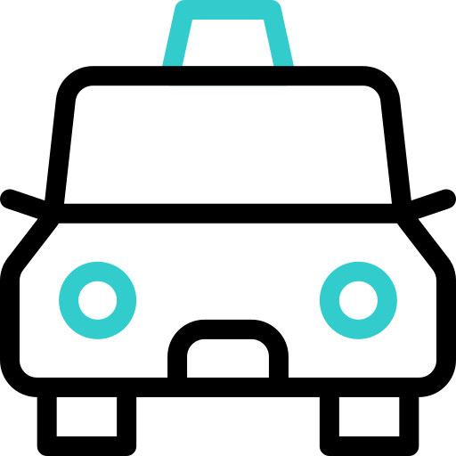 Такси бесплатно иконка