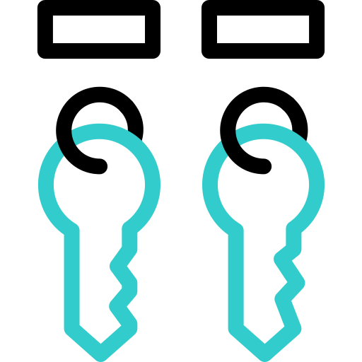 Keys free icon