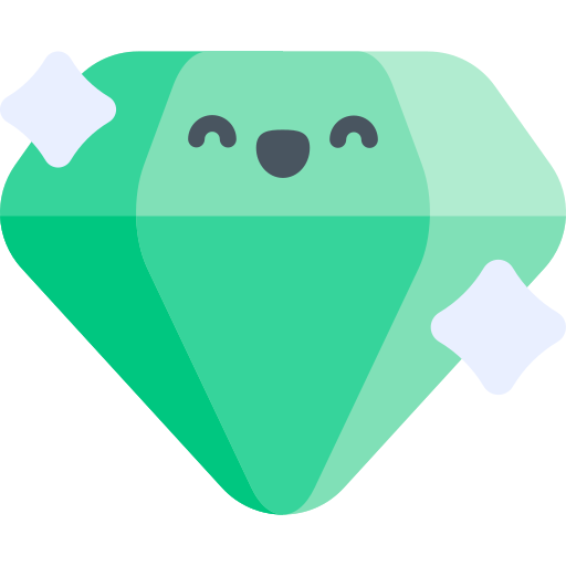 Diamond free icon